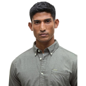 Barbour Huntly Houndstooth Tailored Shirt